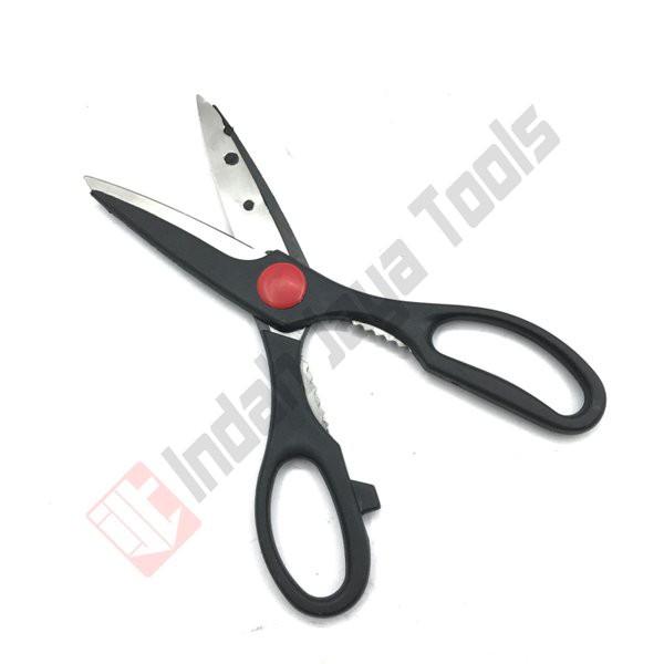 

Promo Spesial HITAM GUNTING SAYUR - Gunting Dapur Multifungsi Kertas Kodok Kain Diskon