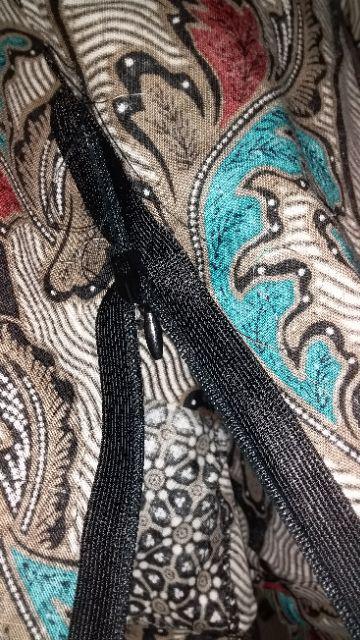 Batik Gamis Cantik Putri Sofa Murah