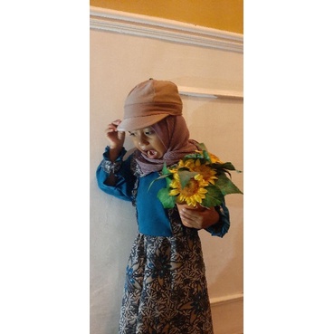 TOPI APOLO ANAK LAKI LAKI PEREMPUAN/ TOPI ANAK 1 - 3 TAHUN