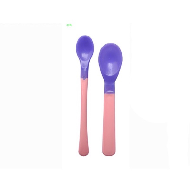 Dodo Baby Spoon with Head Sensor - Dodo Sendok Makan Bayi dengan Indikator Panas