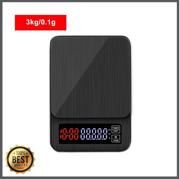 TG-TD019 Taffware Digipounds Timbangan Dapur Mini Digital Coffee Scale - TSC10