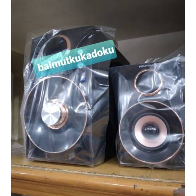 SPEAKER POLYTRON PMA 9310 SPEAKER AKTIF POLYTRON (NO RADIO)RADIO VIA  bluetooth dr HP