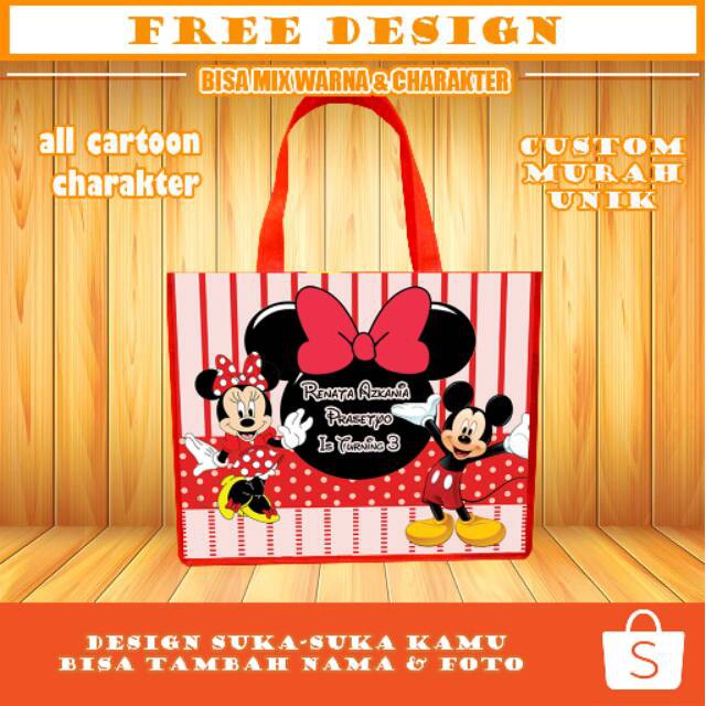 

tas ulang tahun/souvenir ulang tahun/souvenir/tas souvenir ulang tahun/Tas/souvenir ulang tahun anak