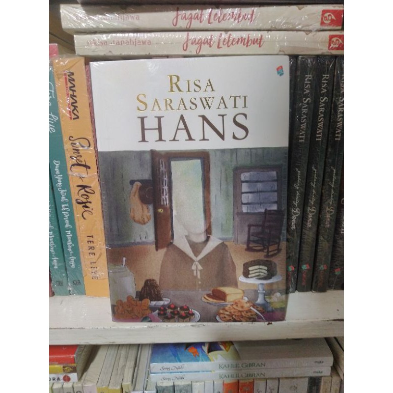 novel Hans Risa Saraswati original