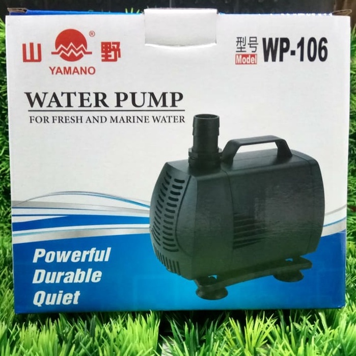 POMPA AIR CELUP YAMANO WP 106 NAIK 4 METER POMPA KOLAM IKAN/POMPA YAMANO