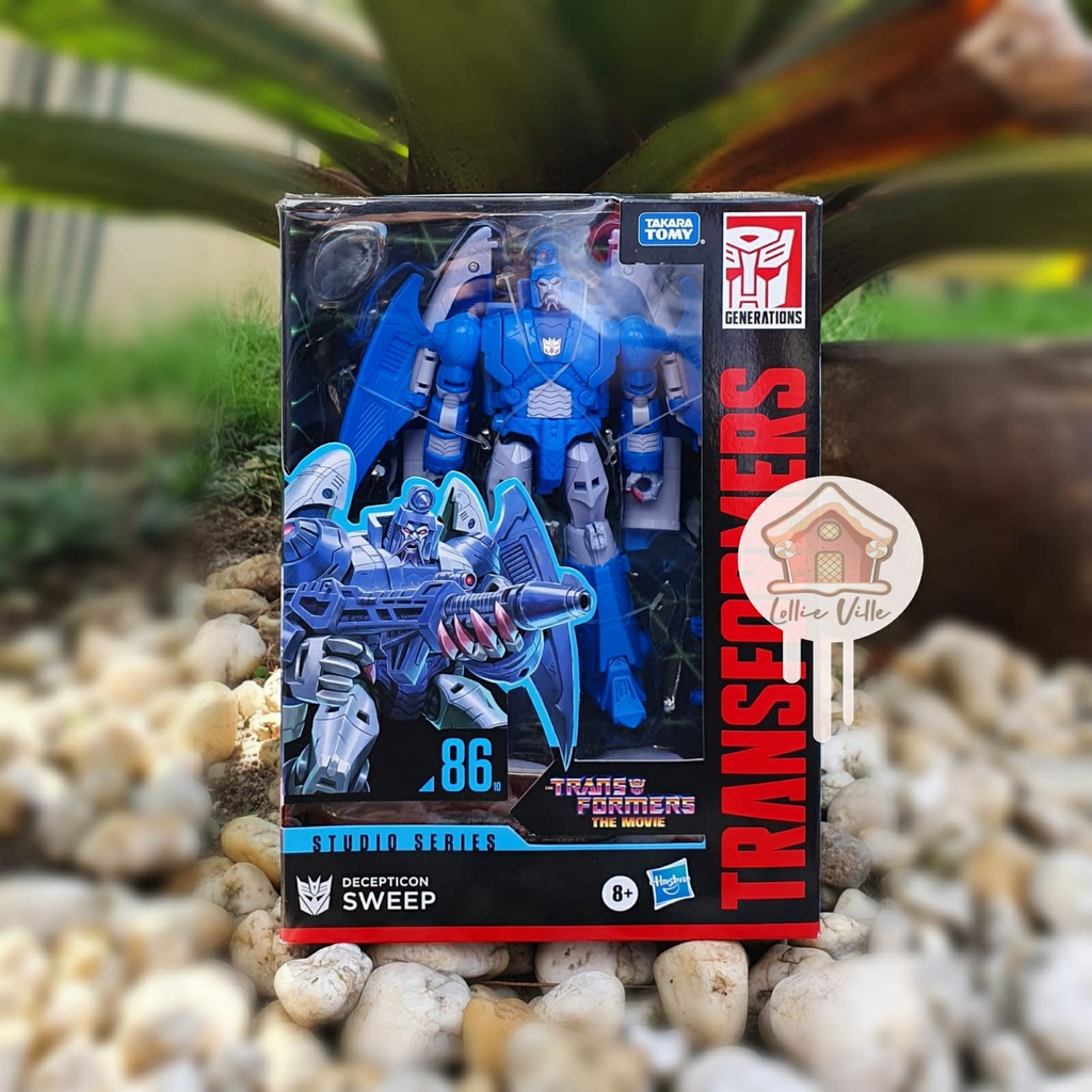 Transformers Studio Series 86 Decepticon Sweep Action Figure
