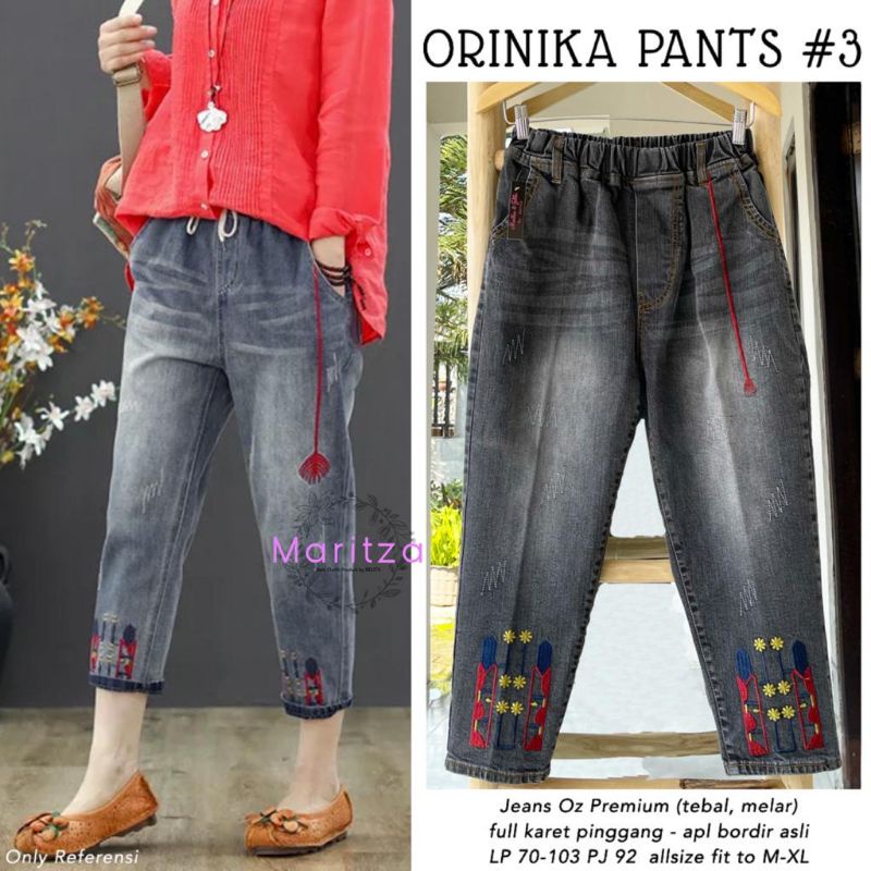 orinika pant