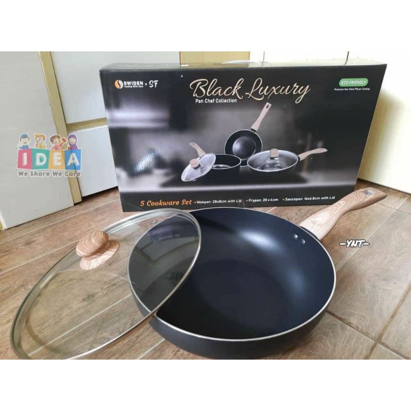 SWIDEN BLACK LUXURY PAN