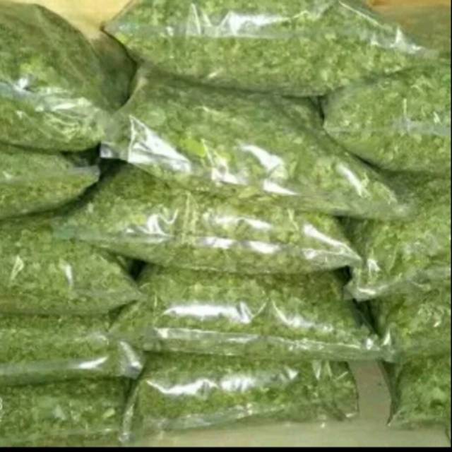

Daun kelor moringa