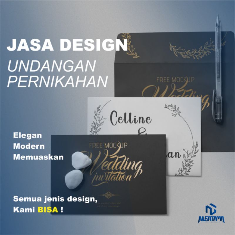 JASA DESIGN UNDANGAN PERNIKAHAN