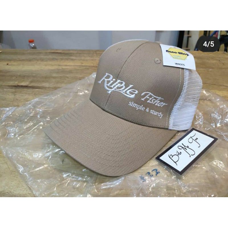Topi Ripple Fisher Trucker
