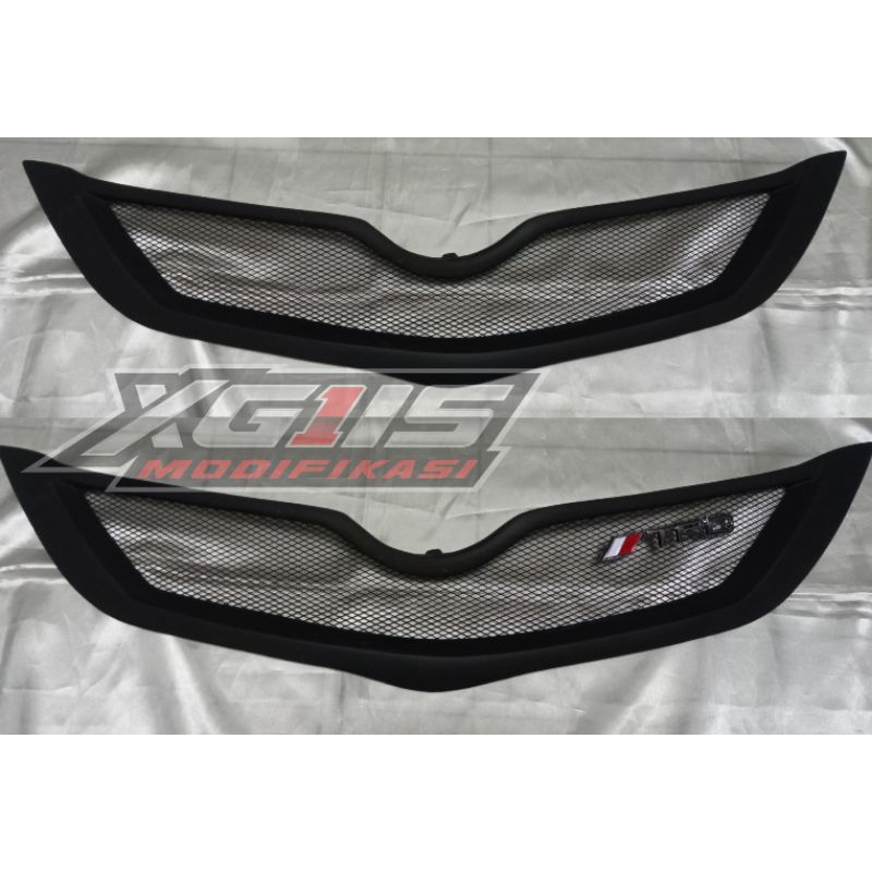 grill new vios gen 2 model jaring sporty / gril grile vios 2007-2012 polos
