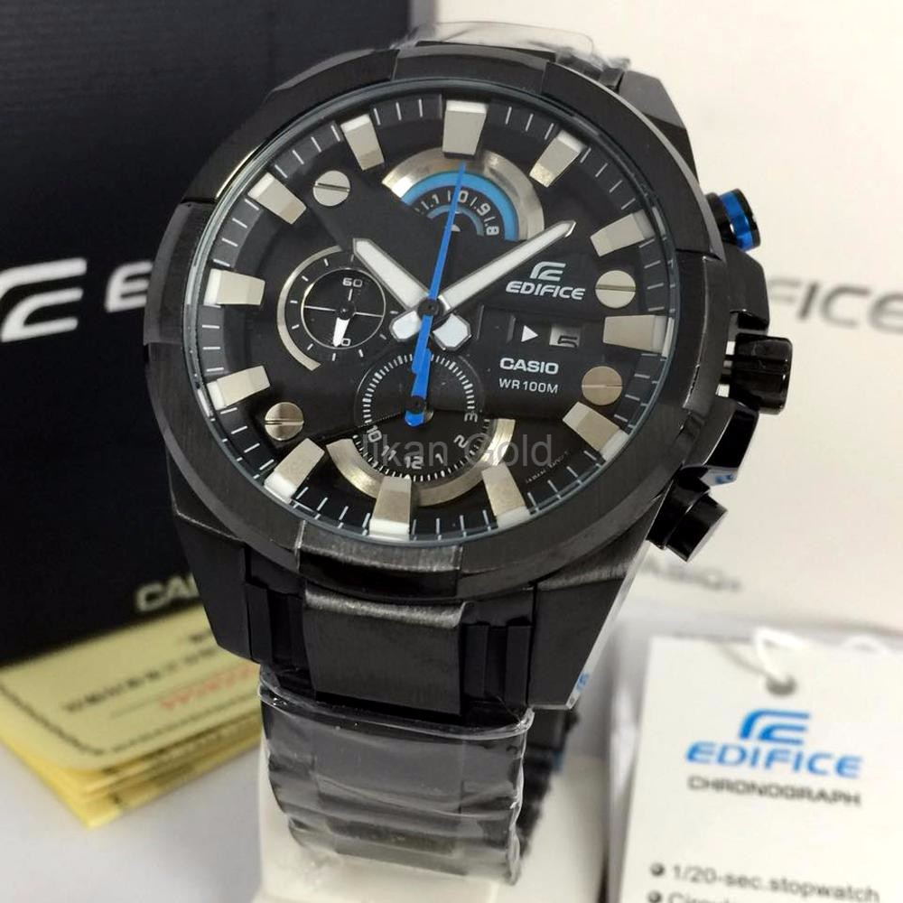 casio edifice efr540 black ori bm