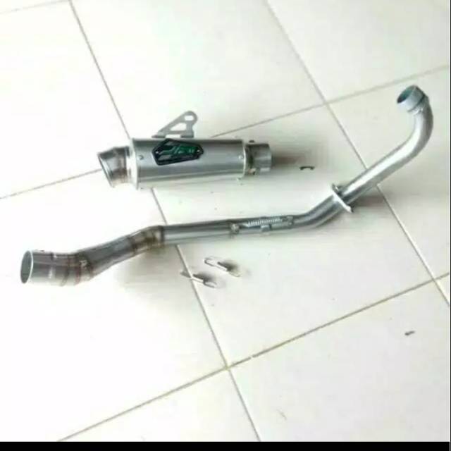 Knalpot JRM all MX old MX KING Njmx readi