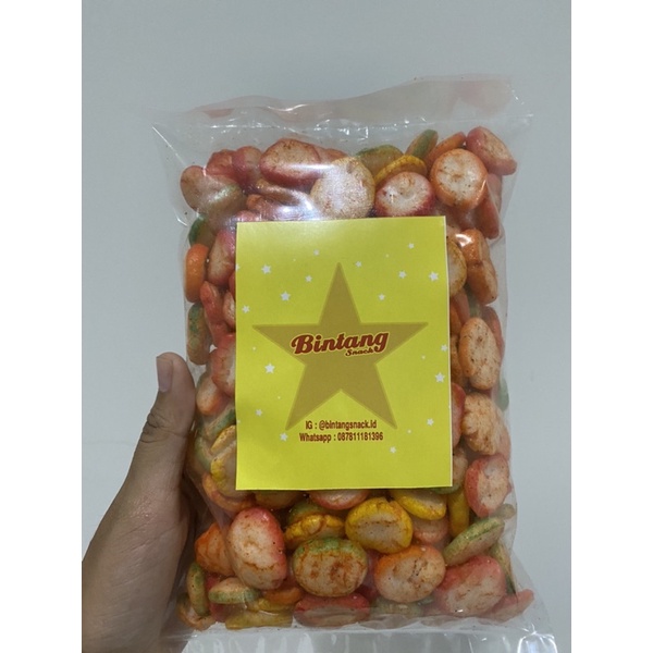 

Kerupuk Kancing Pedas 100gr