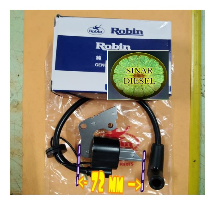 CDI Mesin Penggerak Robin Subaru EY 15 Original
