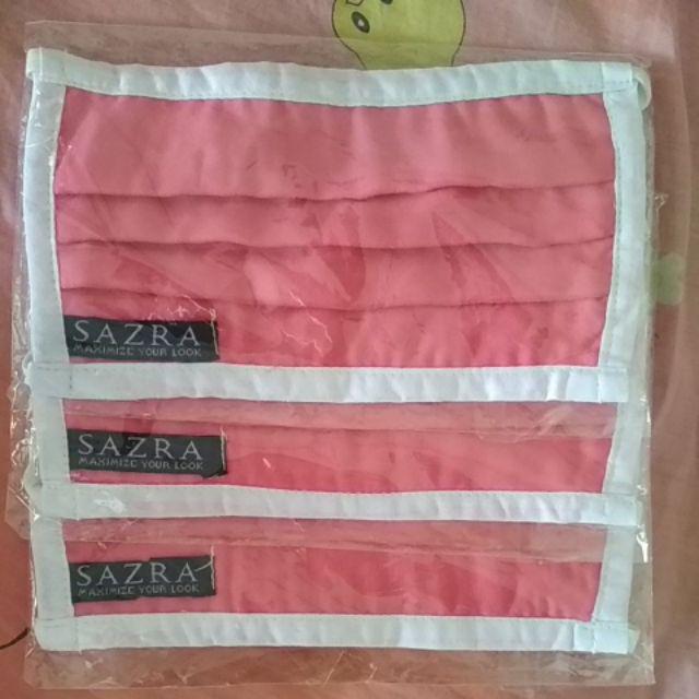 Masker Anti Percikan Air 2 Lapis Non Medis