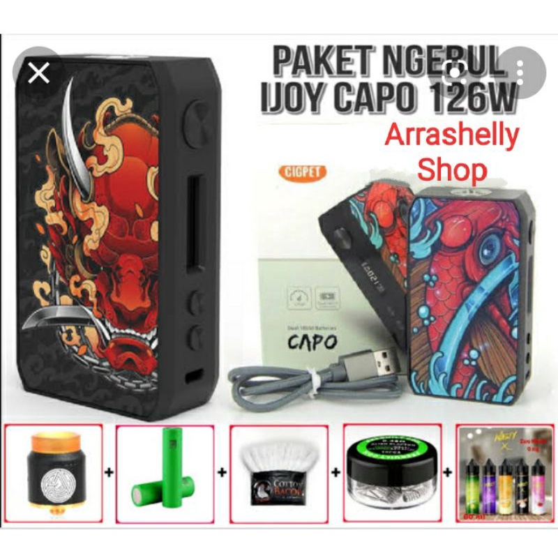 tempat tisu paket cap po dan aksesoris