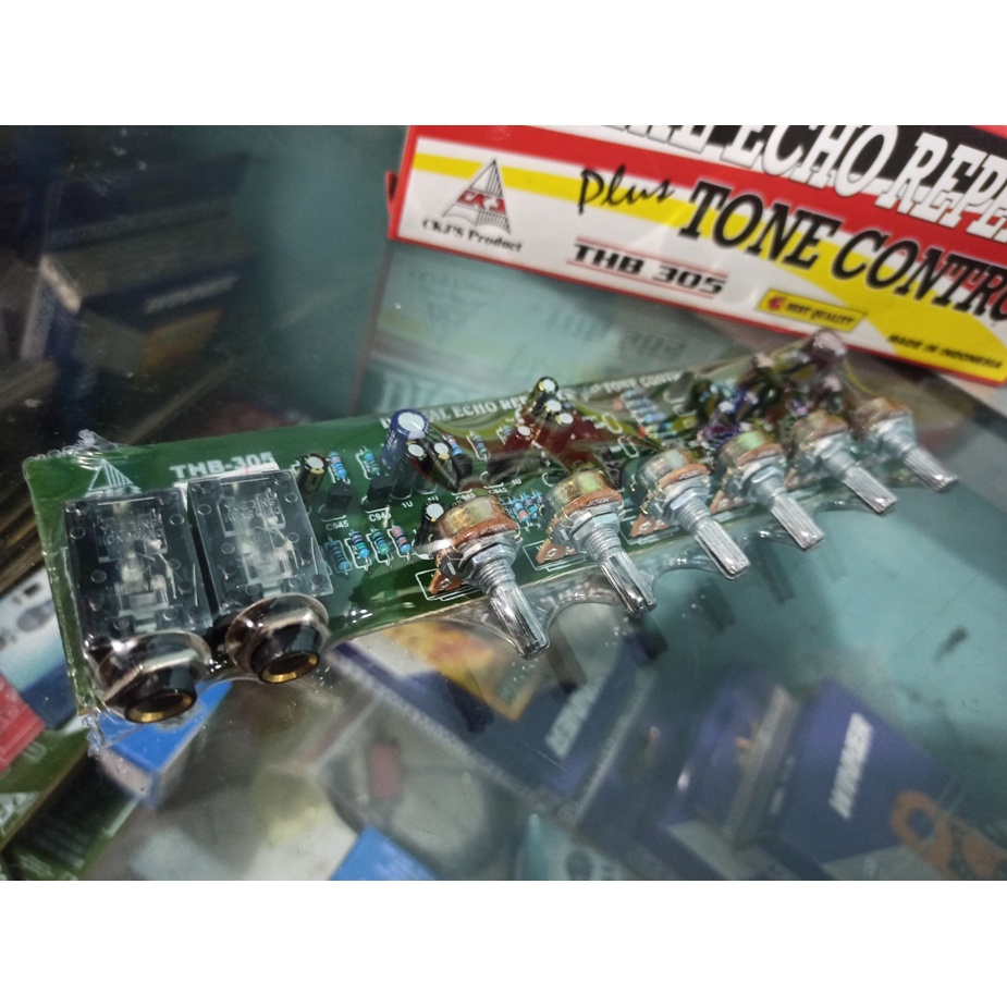 DIGITAL ECHO REPEATER PLUS TONE CONTROL CKJ THB305