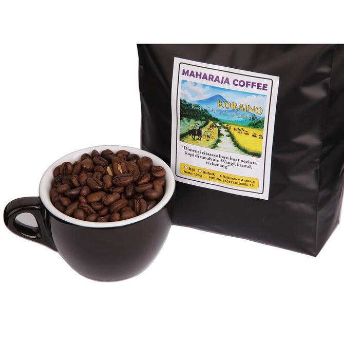 

Maharaja KORAINO Kopi Rakyat 1 kg Biji