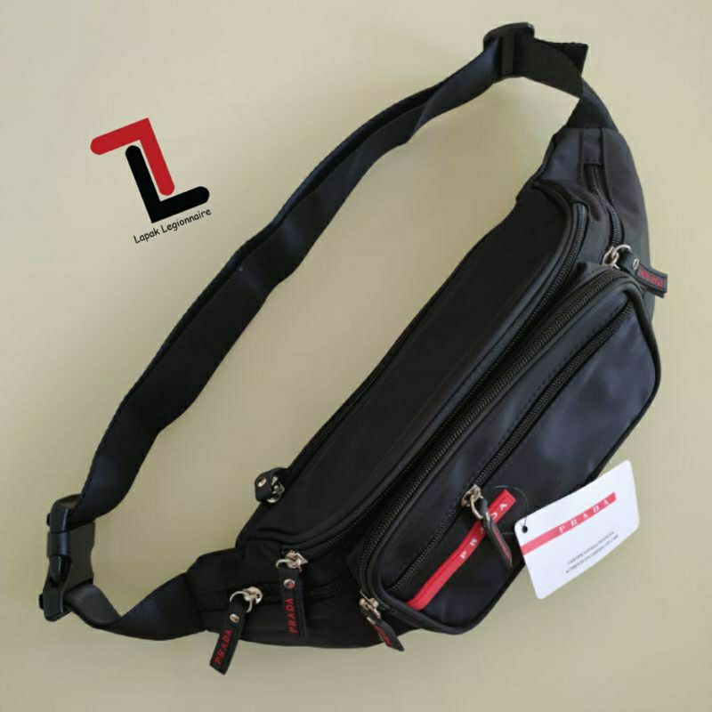 Waistbag Prad's | Tas pinggang Prad's Unisex 177
