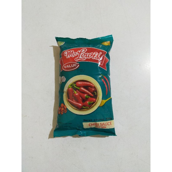 

Mc Lewis Saus Sambal 500gram