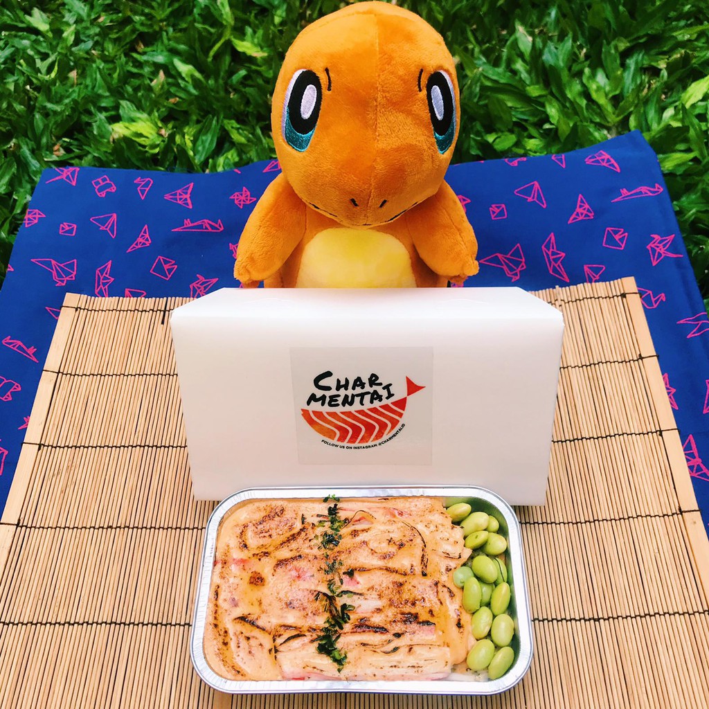 

Salmon Mentai Rice