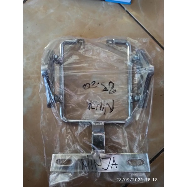 pangkon lampu tralis lampu pesek ninja cnc pnp skok ninja