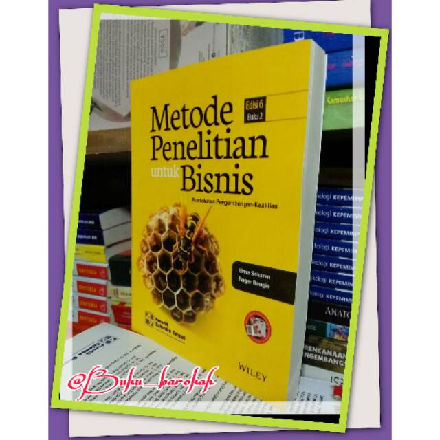 Metode penelitian untuk bisnis jilid 2 _uma sekaran
