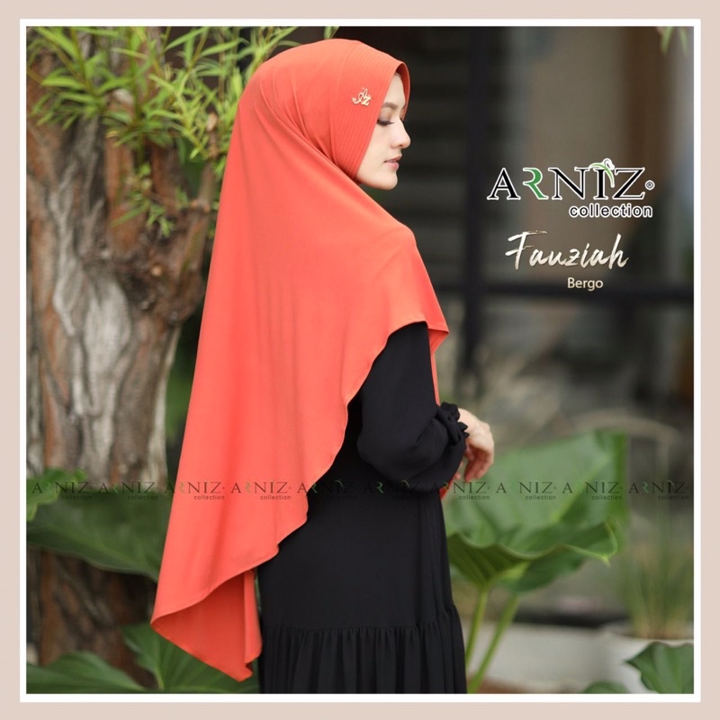 Khimar Fauzia by Arniz Collection