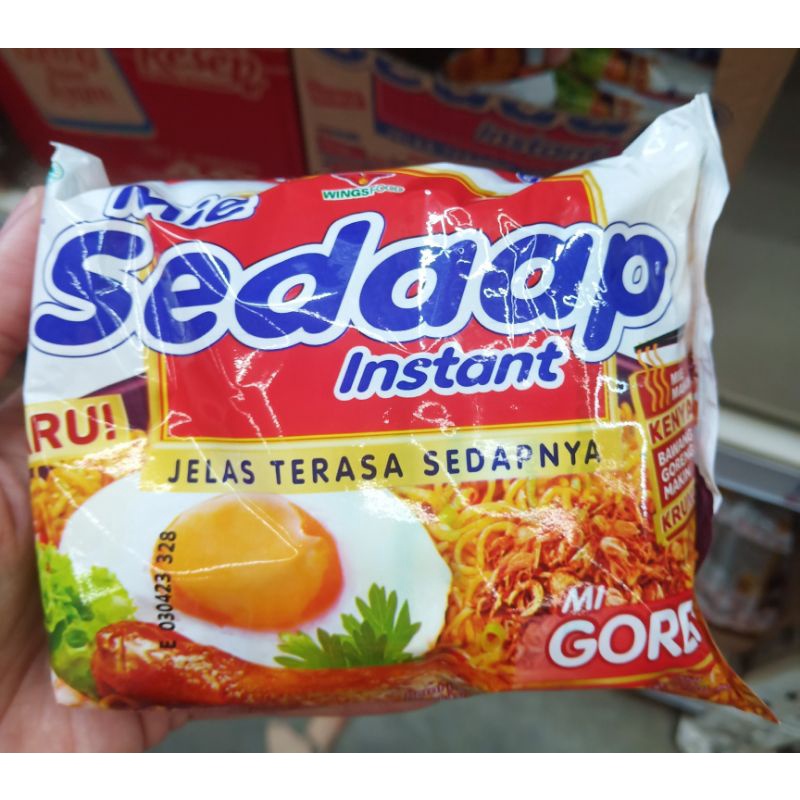 

Mie sedaap instant mi goreng