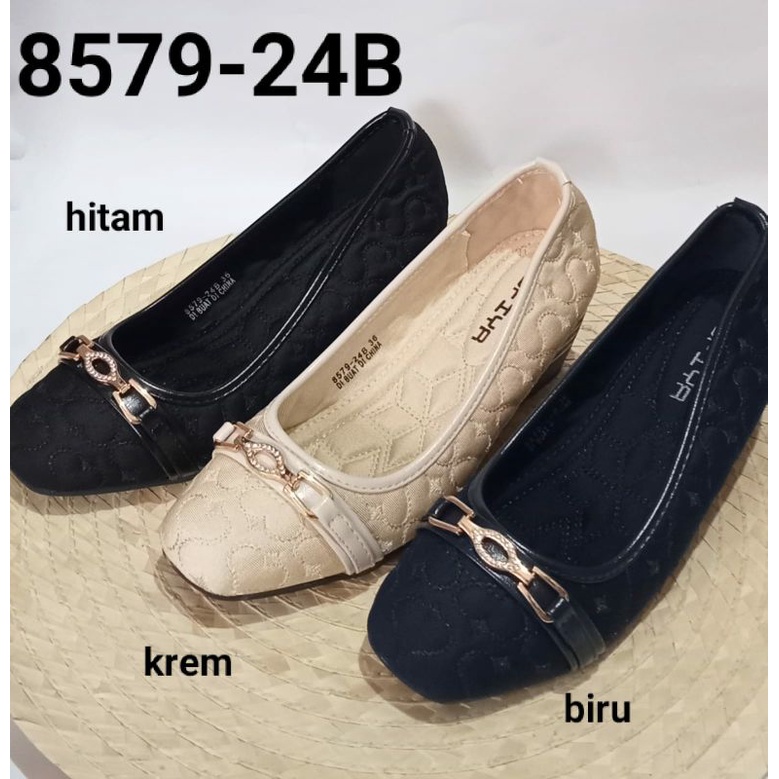 Sepatu wanita wedges sofiya 902