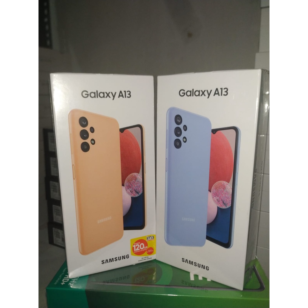 Jual Samsung Galaxy A13 4/128 GB Garansi Resmi | Shopee Indonesia