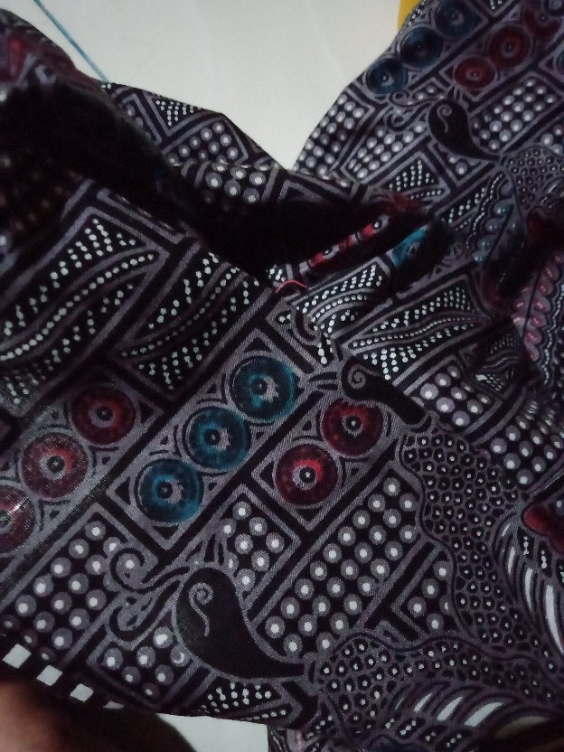 [ Bisa Cod ] Kemeja Batik Lengan Panjang By Batikid Vol 012