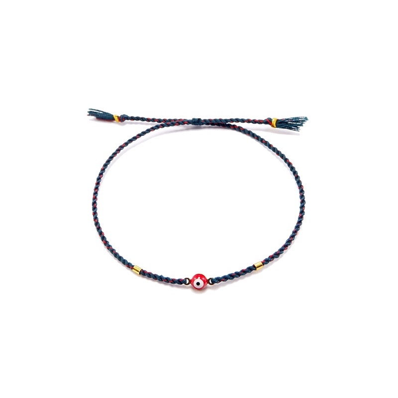 Gelang Tali Gypsy Boho Red Nazar Boncugu Allside