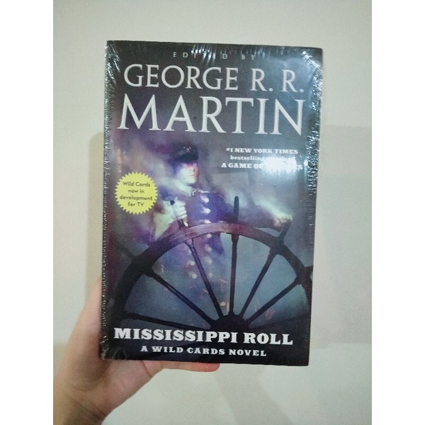 BUKU IMPORT MISSISIPI ROLL GEORGE RR MARTIN