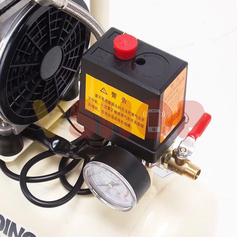 KOMPRESOR UDARA - AIR COMPRESSOR OUTSTANDING OTS-550 SILENT TANPA OLI