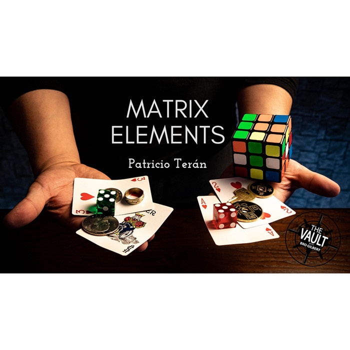 DVD Sulap Dashyat 2019: The Vault - Matrix Elements by Patricio Terán