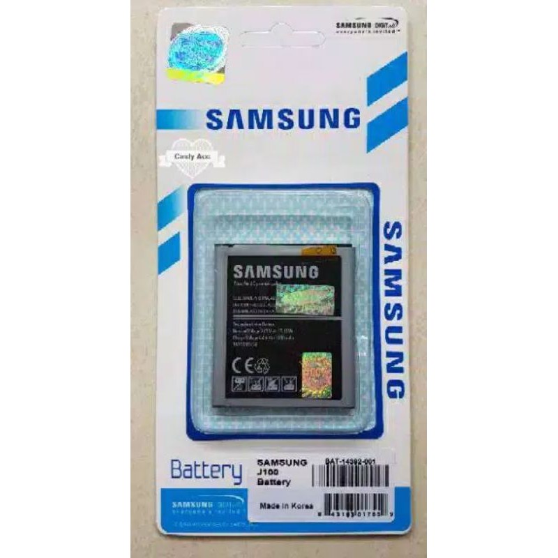 BATERAI BATRE BATTERY SAMSUNG ORIGINAL J 1 2015 J 100