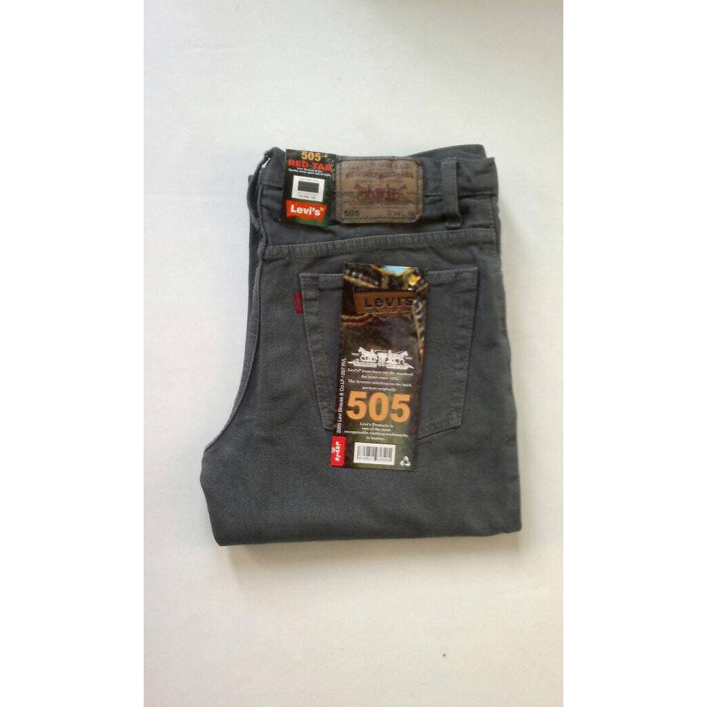 Diskon Jeans Levis Abu-Abu (Soft Grey), Celana Jeans Pria, Jeans Levis Murah Terbaru