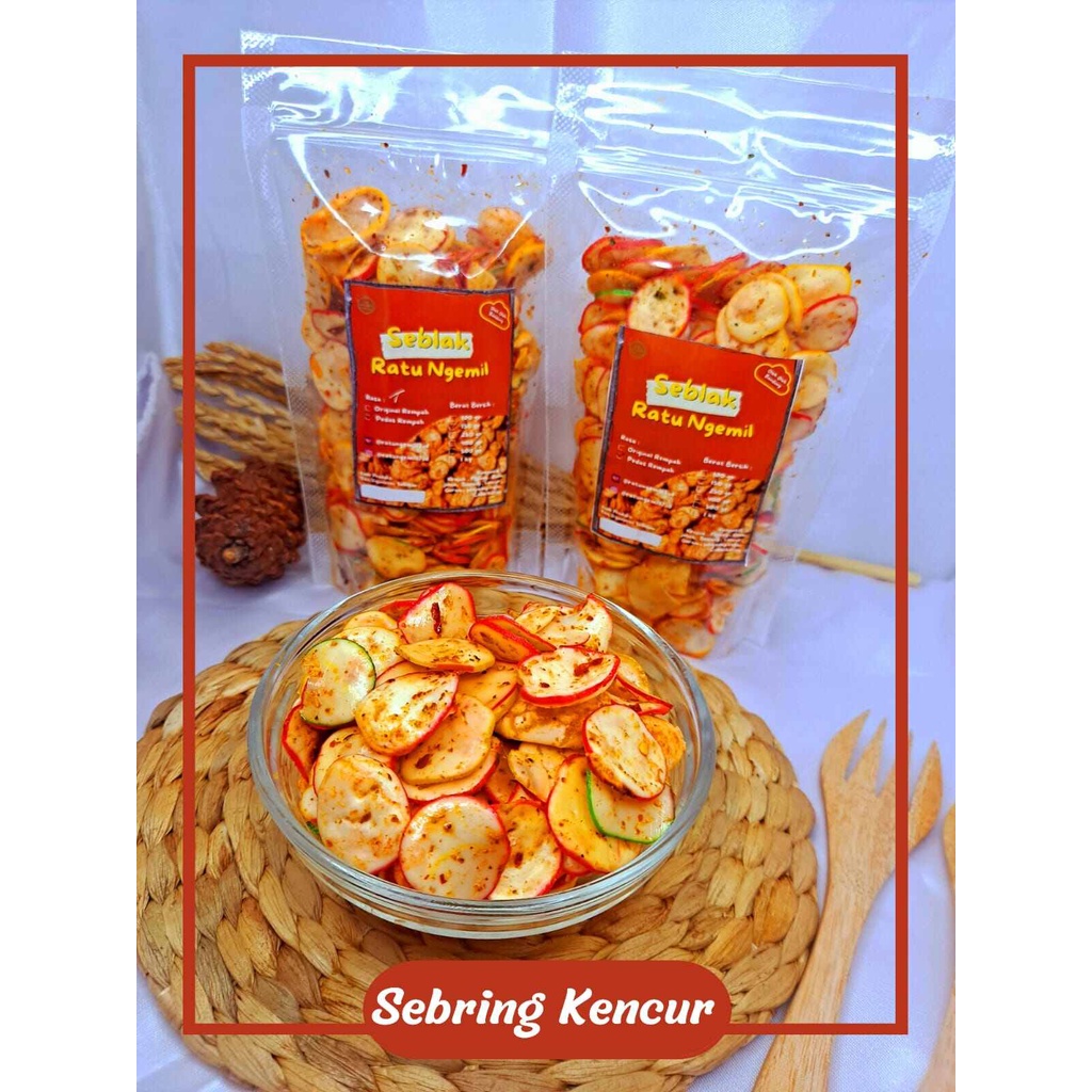 

(TERMURAH) SEBRING RATUNGEMIL / SEBLAK KERING KENCUR / SEBRING CIKRUH/SEBLAK BANDUNG/SEBRING KERING/CEMILAN PEDAS/RATUNGEMIL17/RATUNGEMIL/ SEBRING /SEBLAK MURAH/CEMILAN SULTAN/VIRAL TIKTOK/RAJANGEMIL17/RAJANGEMIL/RATUNGEMIL/SEBRINGCIKRUH/SEBLAK GARUT