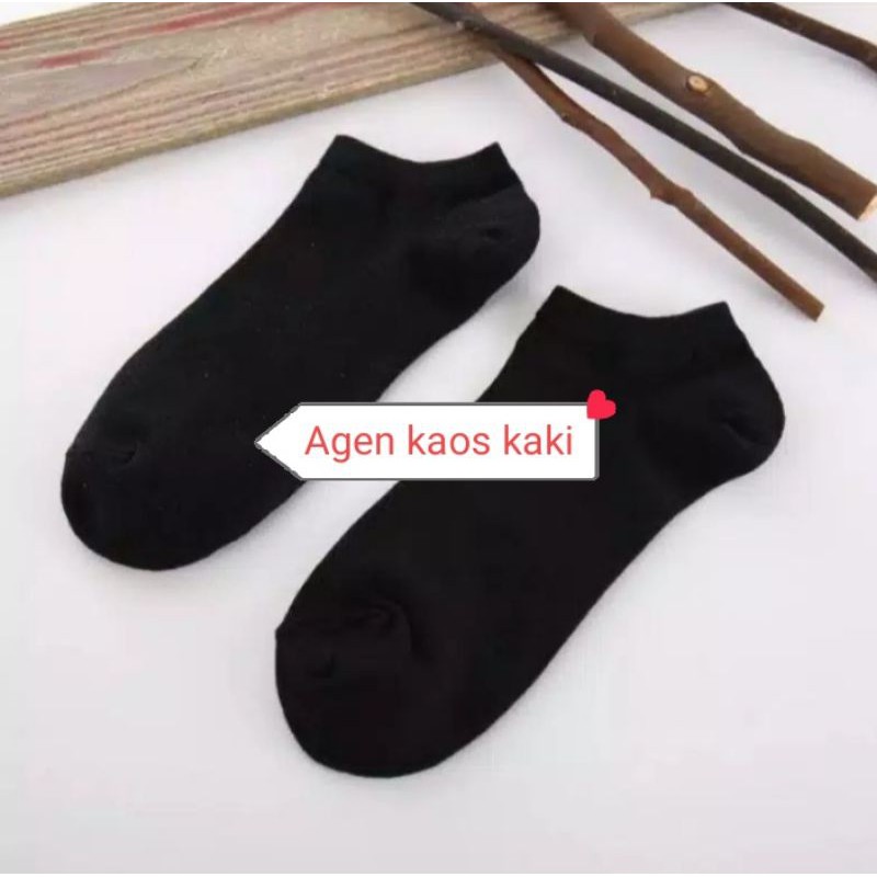 KAOS KAKI SEMATAKAKI ( 3 pasang ) PRIA &amp; WANITA DEWASA BAHAN KATUN TEBAL