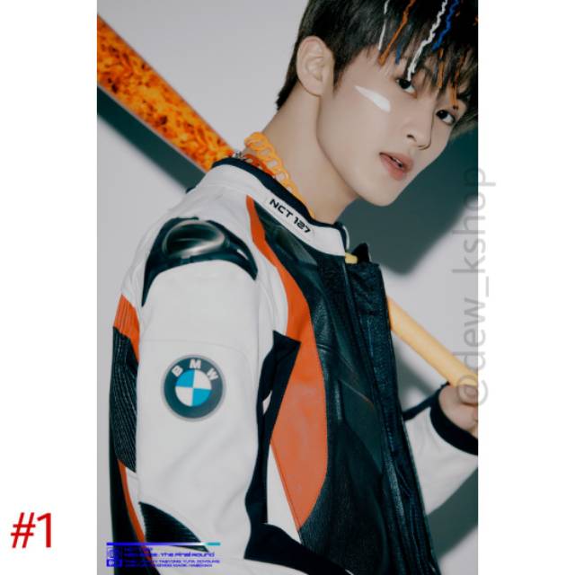 POSTER NCT 127 (MARK) - WARM UP : 1ST PLAYER [NCT 127 Neo Zone : The Final Round]