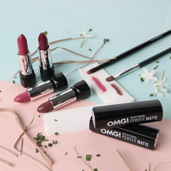 SilkyGirl OMG powder matte LIPSTICK - ORIGINAL