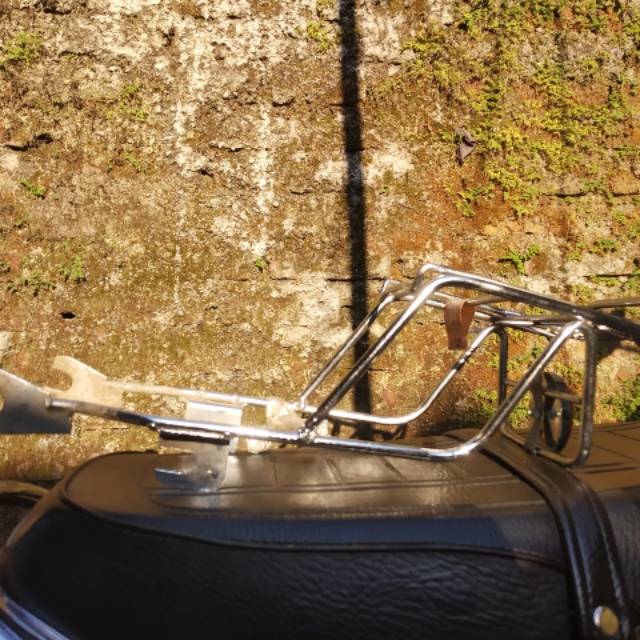 Rak bagasi belakang honda c700 c800