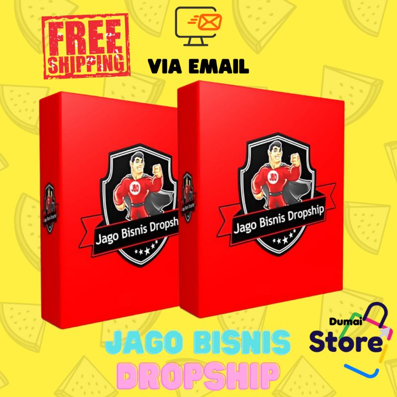 Termurah  Ecourse Jago Bisnis Dropship