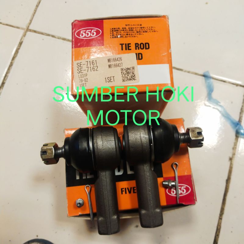 TIE ROD END SET MITSUBISHI L300 L038 TIPE 555 ORI