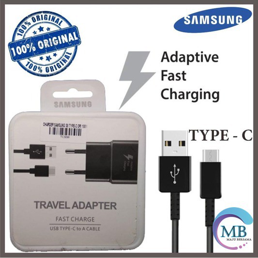 BM004 CHARGER / CASAN Cashan SAMSUNG GALAXY S8 / S8 PLUS / S9 / S9 PLUS / S10 / S10+ ORIGINAL 100% MB226