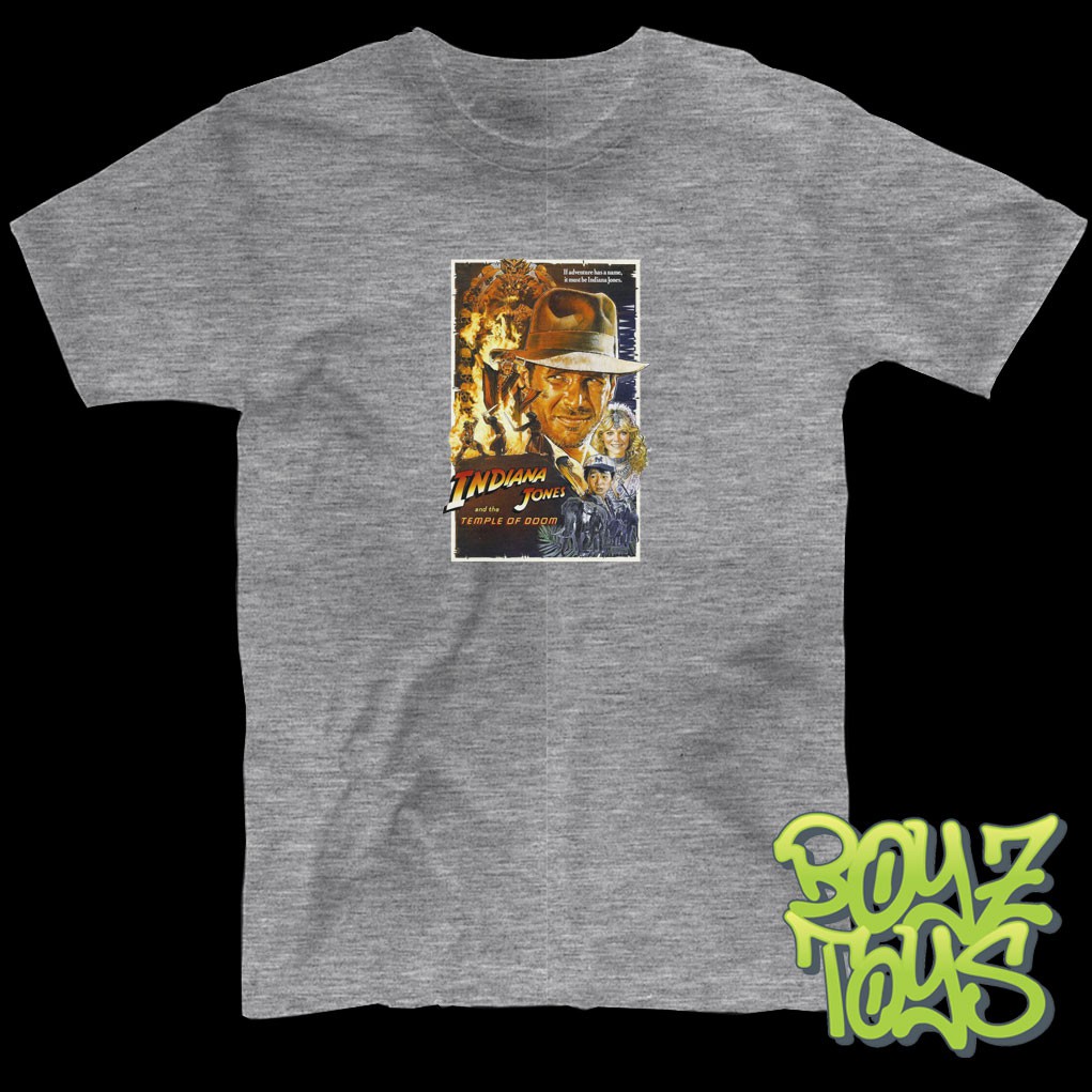 KAOS FILM INDIANA JONES 1 ABU MISTY