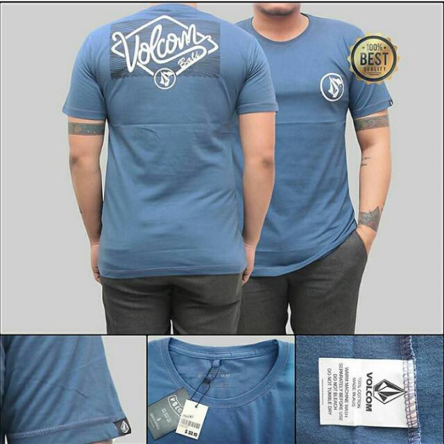Baju Kaos Pria Lengan Pendek Volcom Original Series